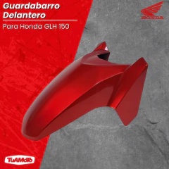 GUARDABARRO DELANTERO HONDA GLH 150 ROJO - Tuamoto Mayorista