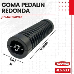 GOMA PEDALIN REDONDA JUSANI en internet
