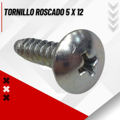TORNILLO AUTOROSCANTE NX4 FALCON HONDA (5x20) - Tuamoto Mayorista