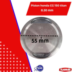 KIT PISTON 0.50 KIM H HONDA CG 150 TITAN