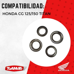 CRAPODINA DE DIRECCIÓN HONDA CG 125 TITAN/CG 150 TITAN - tienda online