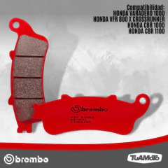 PASTILLA DE FRENO HONDA VARADERO/GOLDWING BREMBO