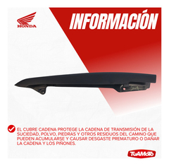 CUBRE CADENA HONDA BIZ 125 - comprar online