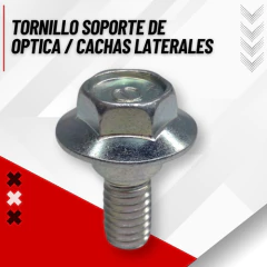 TORNILLO SOPORTE OPTICA/CACHA LATERALES HONDA XR 150 - Tuamoto Mayorista