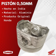 Imagen de PISTON 0.50 HONDA XR 125L