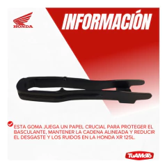 GOMA ROSA CADENA HONDA XR 125L - comprar online