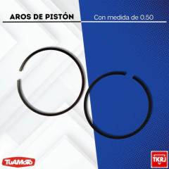 AROS DE PISTON 0.50 HONDA CG TITAN 150 TKRJ - tienda online