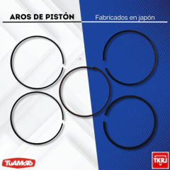 AROS DE PISTON 0.50 HONDA BIZ 125/XR 125/CB1 TKRJ - tienda online
