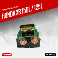 RELAY DE ARRANQUE HONDA XR 150L/125L TOWO - tienda online