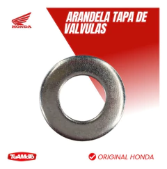 ARANDELA TAPA DE VALVULAS HONDA TWISTER/TORNADO - Tuamoto Mayorista