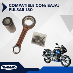 Imagen de BIELA COMPLETA BAJAJ PULSAR 180 TKRJ