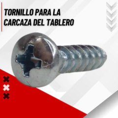 TORNILLO CARCAZA TABLERO HONDA TWISTER (4x7) - Tuamoto Mayorista