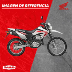 GUARDABARRO DELANTERO HONDA TORNADO BLANCO