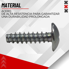 TORNILLO AUTOROSCANTE NX4 FALCON HONDA (5x20) - tienda online