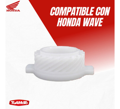 ENGRANAJE DE VELOCIMETRO HONDA WAVE 110S RAYOS en internet