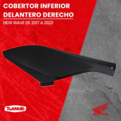 COBERTOR INFERIOR DELANTERO DERECHO HONDA NEW WAVE - Tuamoto Mayorista