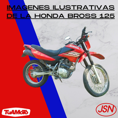 Imagen de JUEGO FUELLES DE BARRAL BROSS 18-D JUSANI