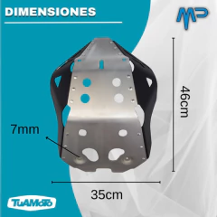 CUBRE CARTER NEGRO XR 250/TORNADO/XRE 300 (2013) en internet