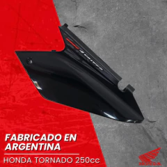 CACHA BAJO ASIENTO IZQUIERDO HONDA TORNADO NEGRO - tienda online