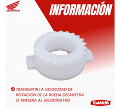 ENGRANAJE DE VELOCIMETRO HONDA WAVE 110S RAYOS - comprar online