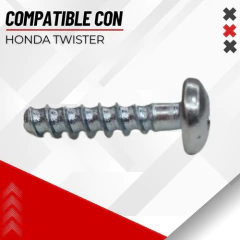 TORNILLO CARCAZA TABLERO HONDA TWISTER (4x7) en internet