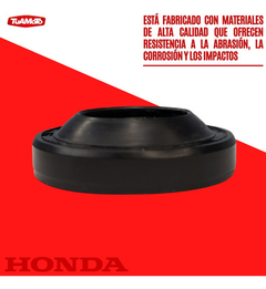 Imagen de RETEN DE RUEDA LADO FRENO HONDA (21x37x7)