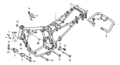 TUERCA CON POLLERA (8MM) en internet