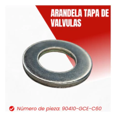 Imagen de ARANDELA TAPA DE VALVULAS HONDA TWISTER/TORNADO