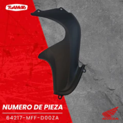 CARENADO LATERAL DERECHO DE TANQUE HONDA TRANSALP 700 en internet