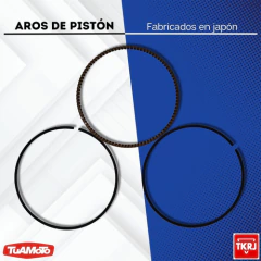 AROS DE PISTON 0.50 HONDA CG TITAN 150 TKRJ - Tuamoto Mayorista