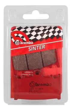 PASTILLA DE FRENO DELANTERA SINTERIZADA VERSYS 1000/NINJA 600 BREMBO en internet