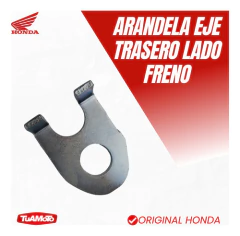 ARANDELA EJE TRASERO RUEDA LADO FRENO HONDA TORNADO - Tuamoto Mayorista