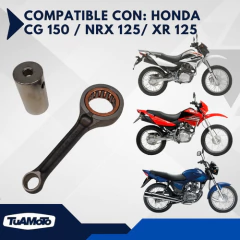 Imagen de BIELA COMPLETA HONDA CG 150 (2002-2004)/NXR 125/XR 125L TKRJ