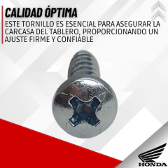 TORNILLO CARCAZA TABLERO HONDA TWISTER (4x7)