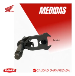 Imagen de EJE DE SELECTOR HONDA TORNADO/CBX