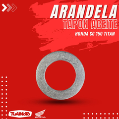 ARANDELA TAPON ACEITE HONDA CG 150 TITAN
