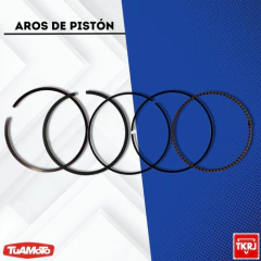 AROS DE PISTON 0.75 HONDA TORNADO TKRJ