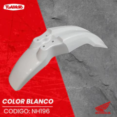 GUARDABARRO DELANTERO HONDA TORNADO BLANCO - comprar online