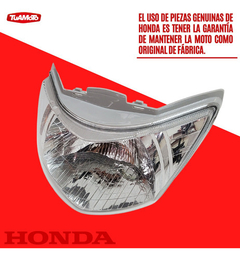 OPTICA DELANTERA HONDA BIZ 125 SIN LÁMPARA en internet