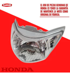 OPTICA DELANTERA HONDA BIZ 125 SIN LÁMPARA en internet