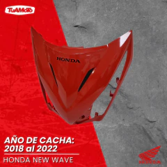 FRENTE PECHERA HONDA WAVE 110S ROJO