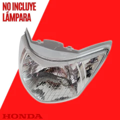 OPTICA DELANTERA HONDA BIZ 125 SIN LÁMPARA - Tuamoto Mayorista