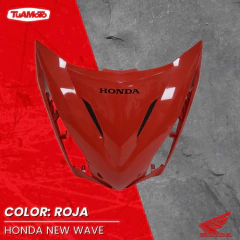 FRENTE PECHERA HONDA WAVE 110S ROJO - comprar online