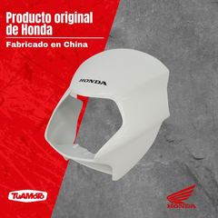 Imagen de CUBRE OPTICA XR125 BLANCO