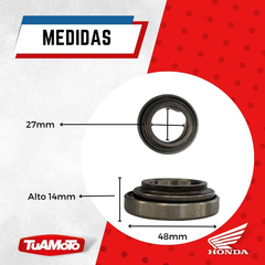 CRAPODINA DE DIRECCIÓN HONDA CG 125 TITAN/CG 150 TITAN en internet