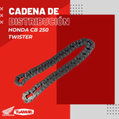 CADENA DE DISTRIBUCIÓN HONDA CB 250 TWISTER