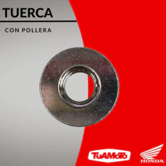 TUERCA CON POLLERA (8MM)