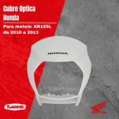 CUBRE OPTICA XR125 BLANCO