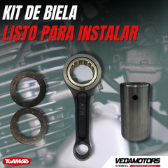 BIELAS COMPLETA TWISTER/TORNADO VEDAMOTORS - comprar online