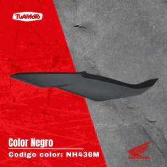 CARENADO LATERAL IZQUIERDO CB 500 NEGRO - tienda online